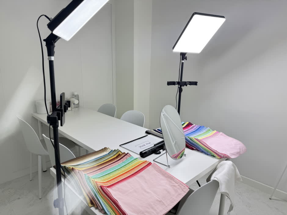 [首尔] 在弘大享受的高级个人色彩&个人体型体验