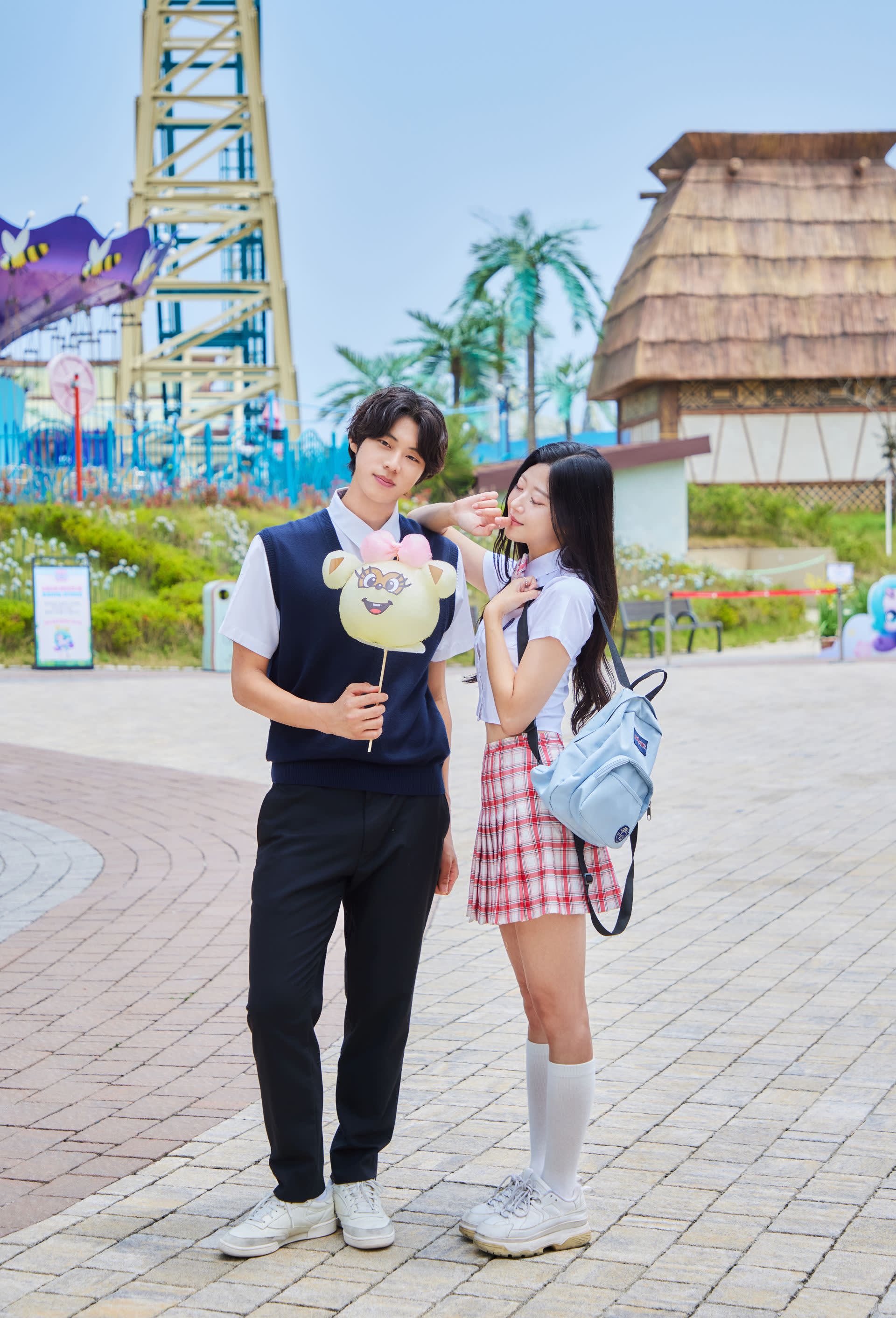 [Busan] GAMSUNG School Uniform rental (Lotte World Busan branch)