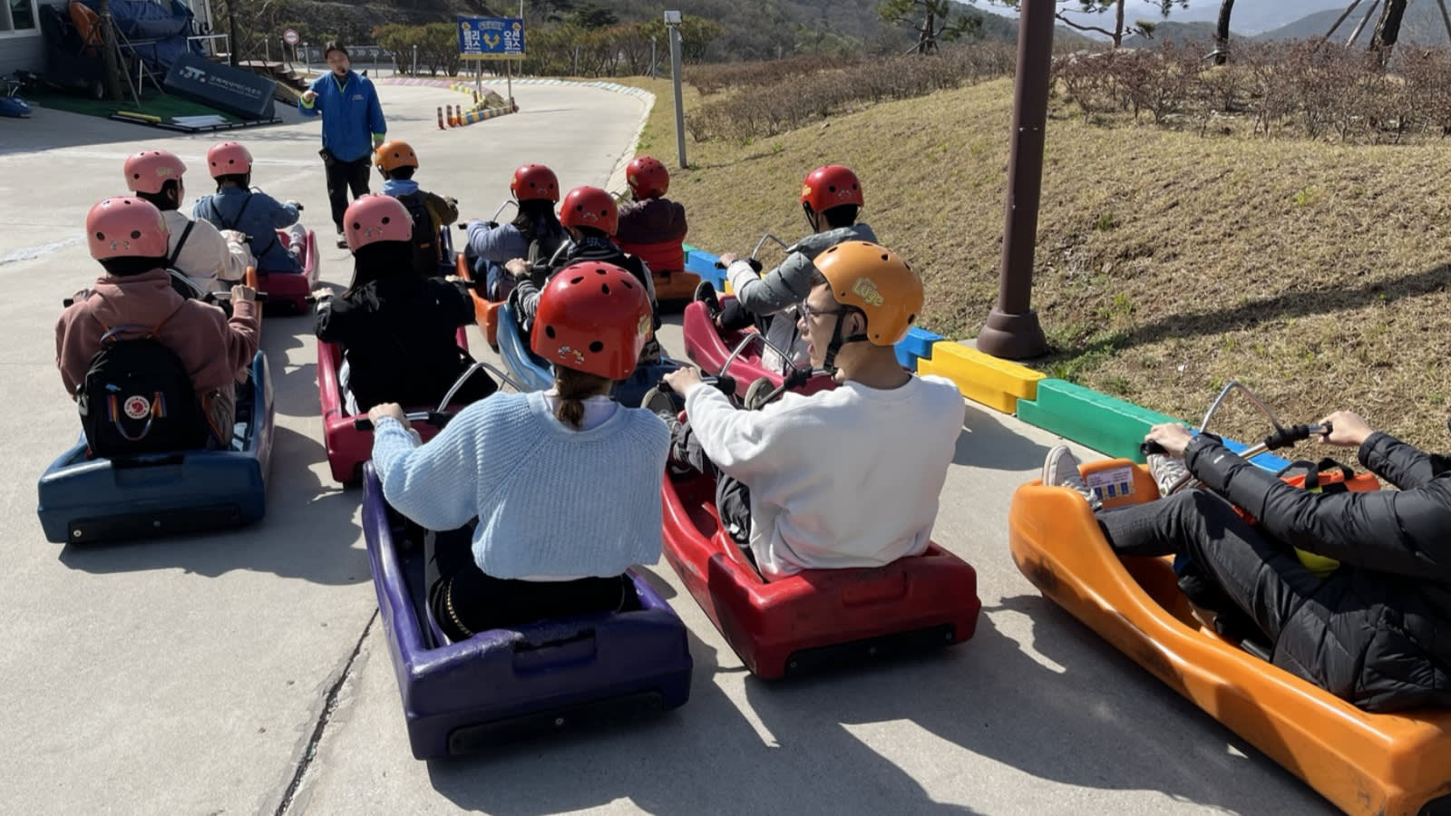 【春限定】江華島 桜花見・リュージュ・伝統体験 日帰りツアー（ソウル発）