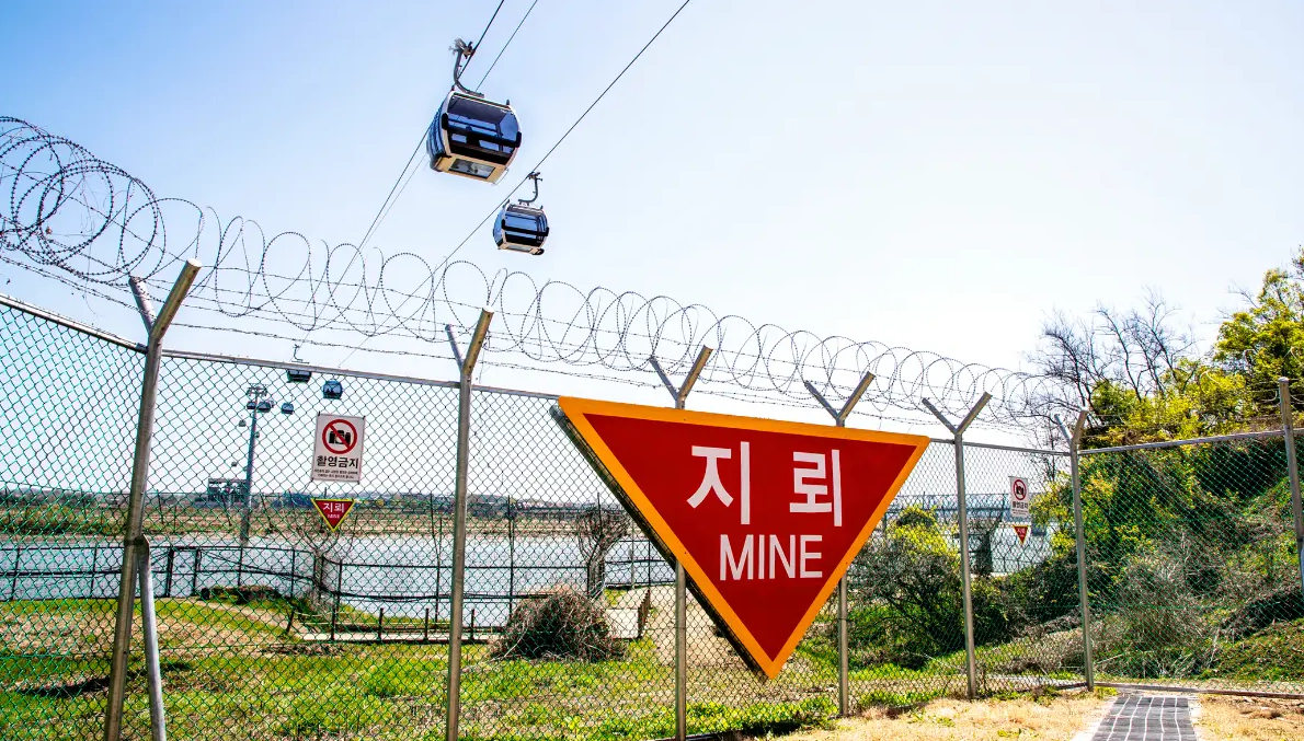 [Gyeonggi] K-DRAMA TOUR Winery + Jam Making + Create Your Own Wine, Gamaksan Suspension Bridge, Imjingak Cable Car (Crystal Cabin)