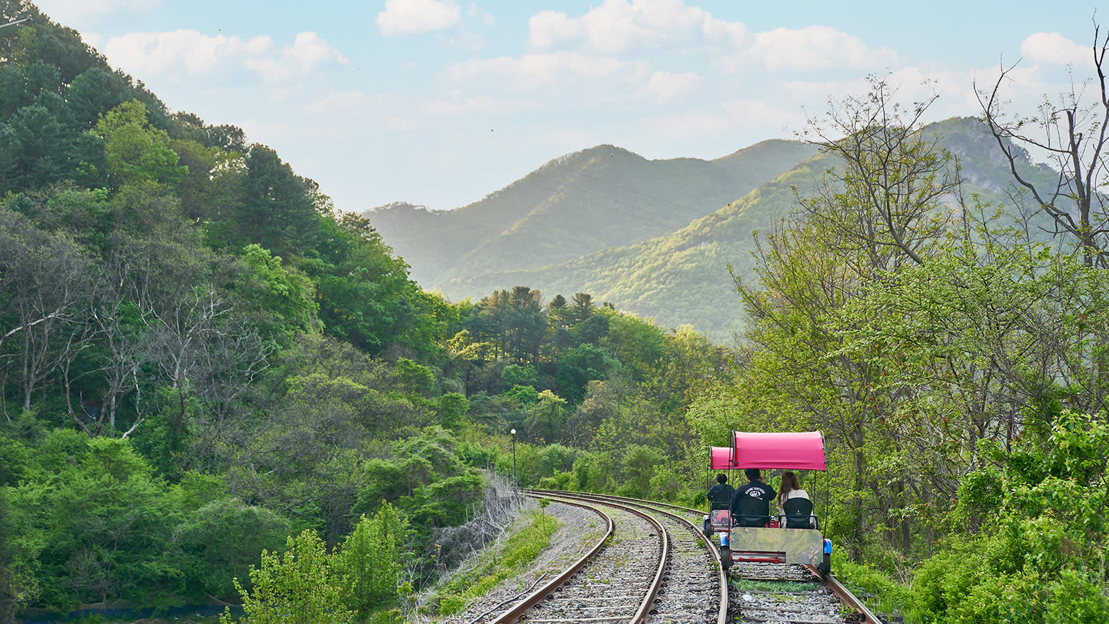 江村レールバイク 乗車チケット
