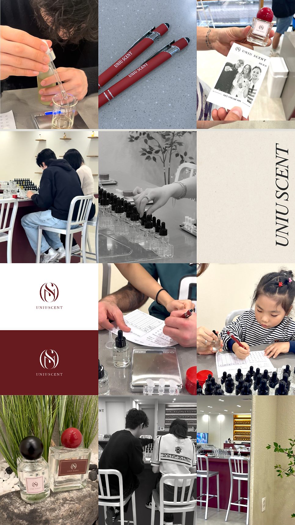 [大邱] UniU SCENT 香水 香薰藤条 制作 1day class