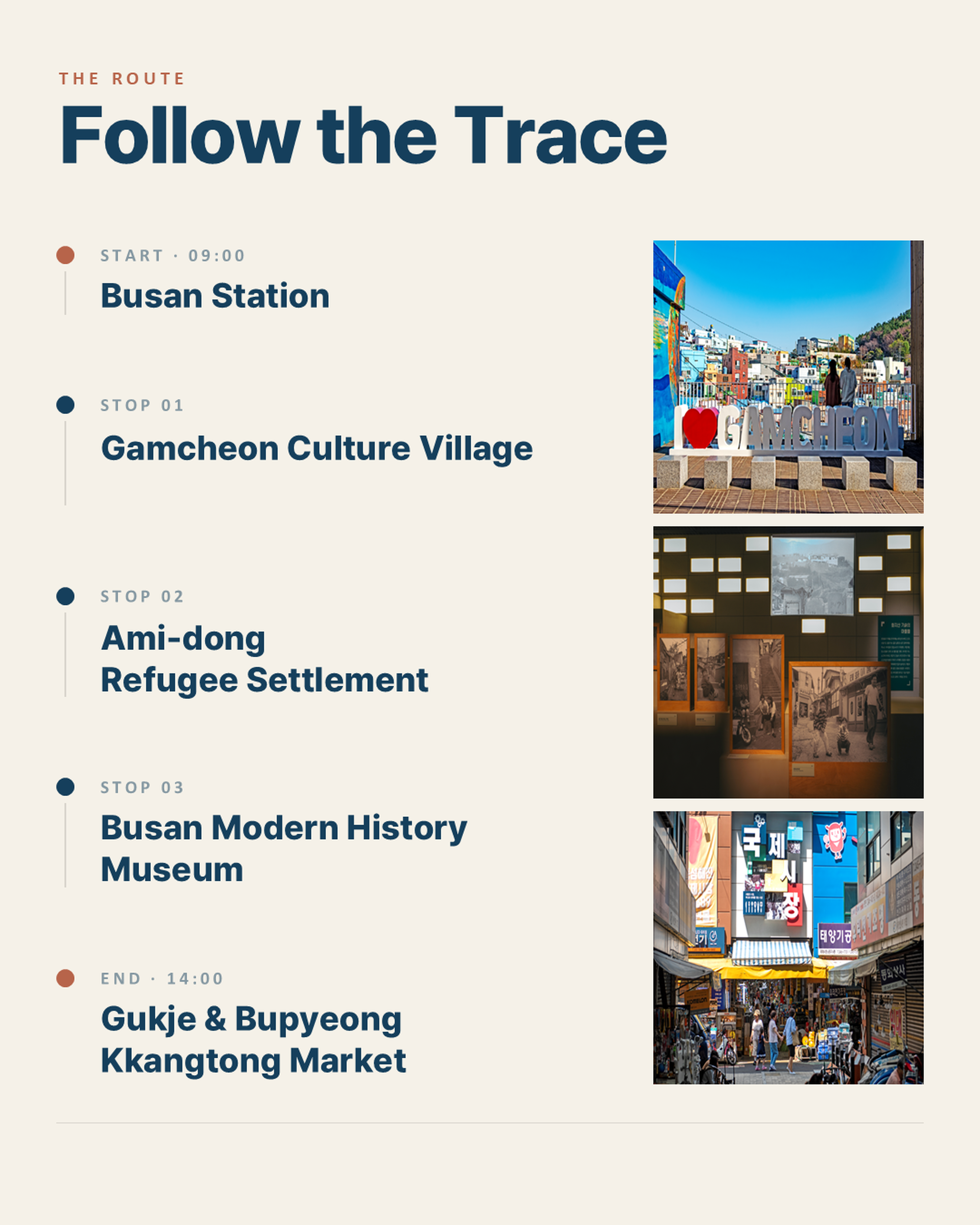TRACE BUSAN | Hidden History & Local Market Half-Day Tour