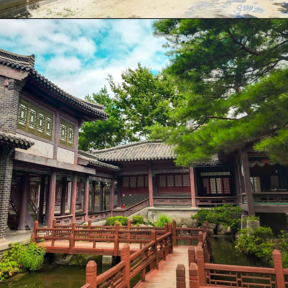 [忠清道] 救仁寺＋温達洞窟＋島潭三峰 1日ツアー