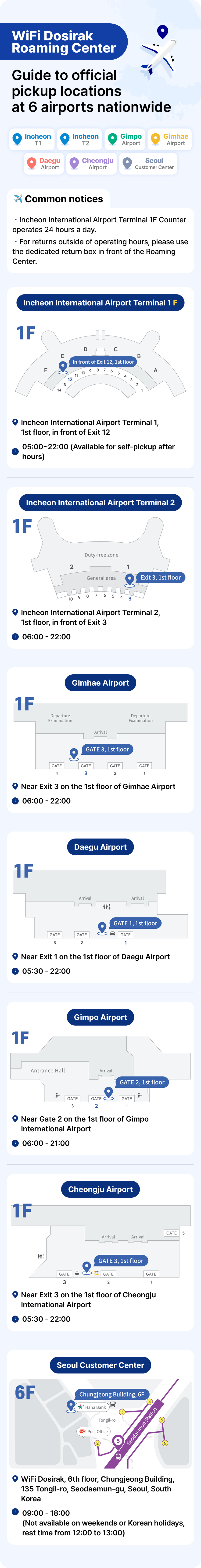 [Airport Pickup] Unlimited Data Pocket Wi-Fi、WIFI Dosirak 4G LTE
