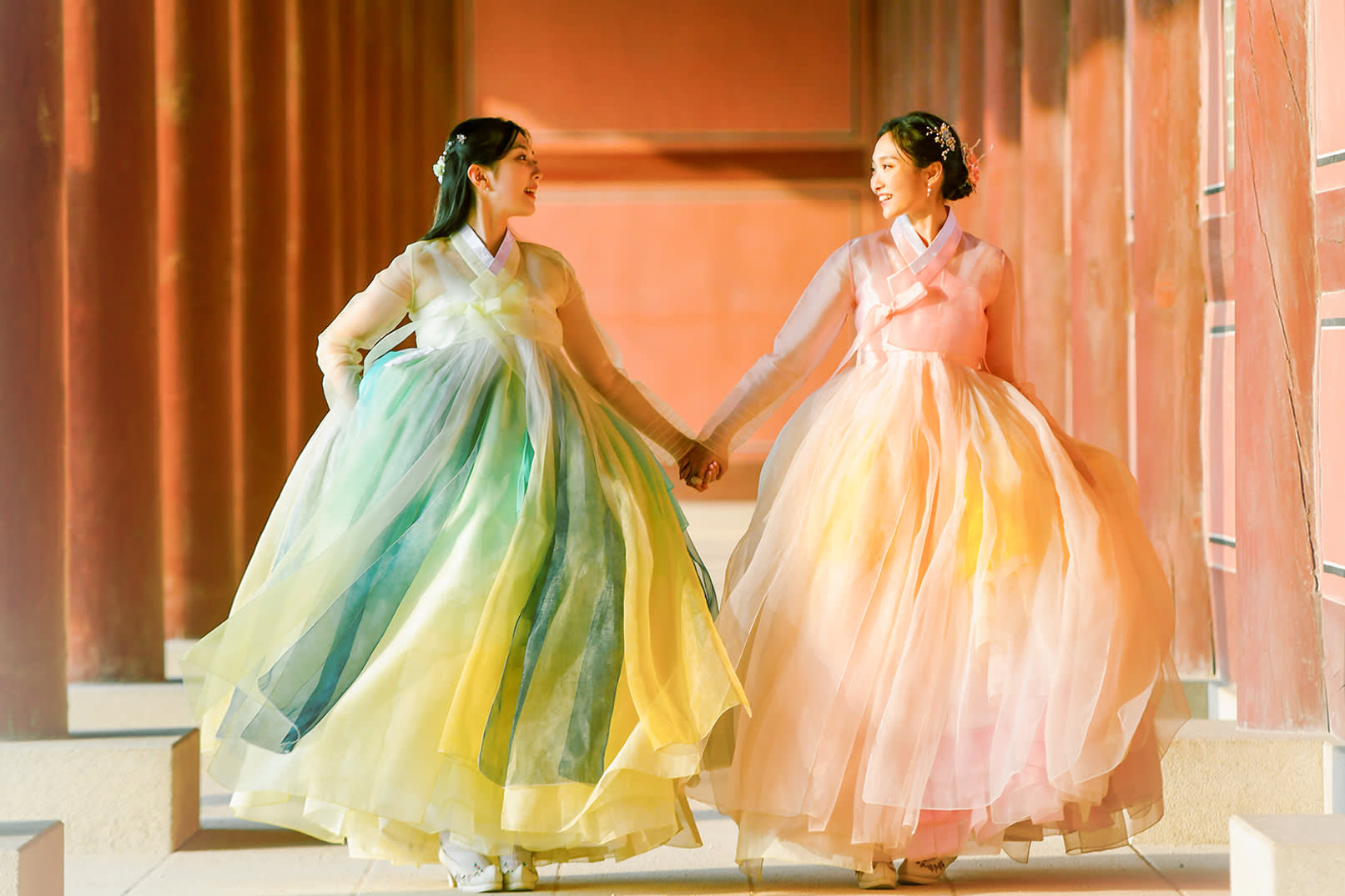 [Seoul] Hanbok Rental at Hanboknam Premium Store + Photo shoot