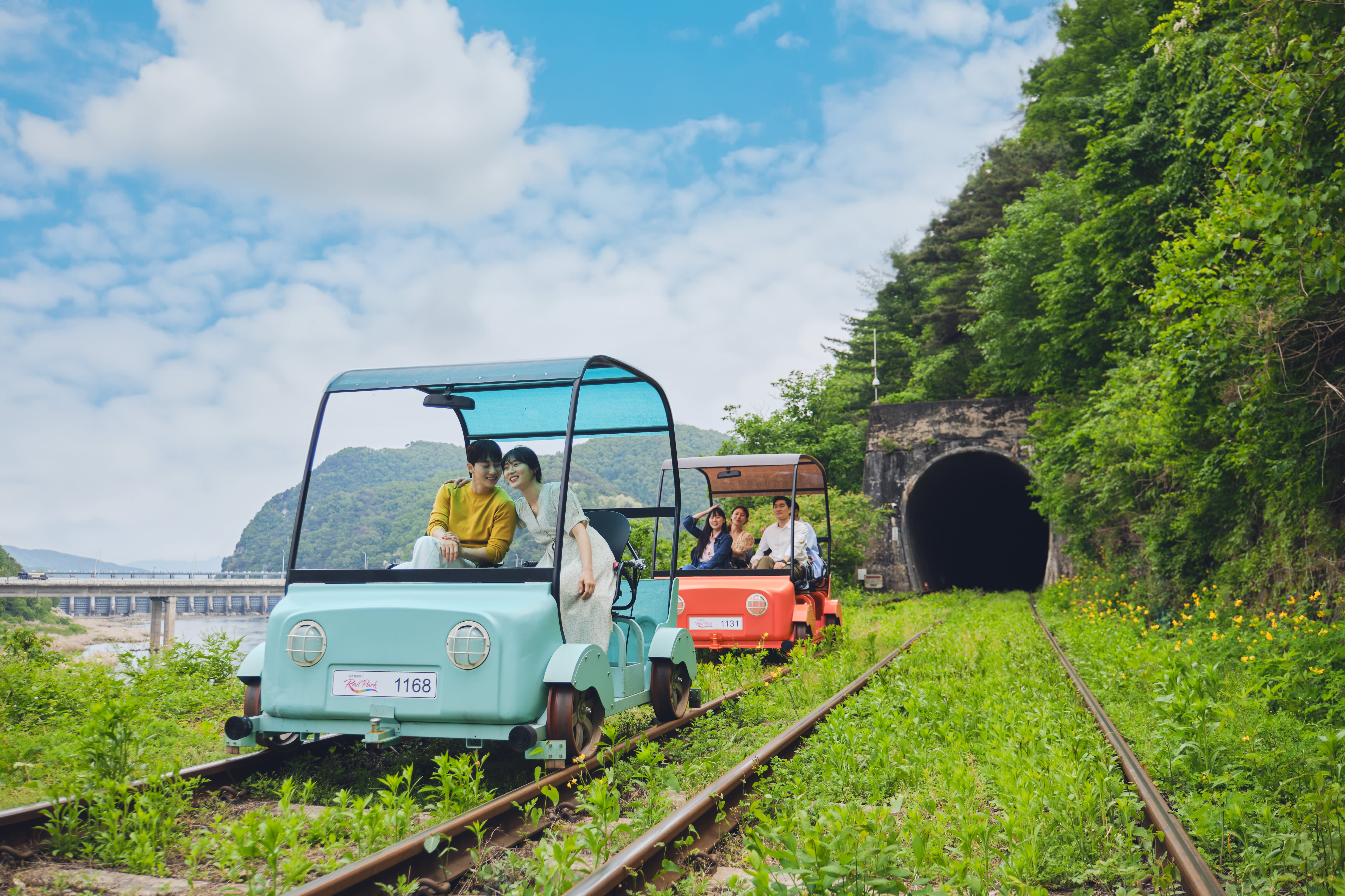 Alpaca World + Nami Island + Gangchon Rail Bike