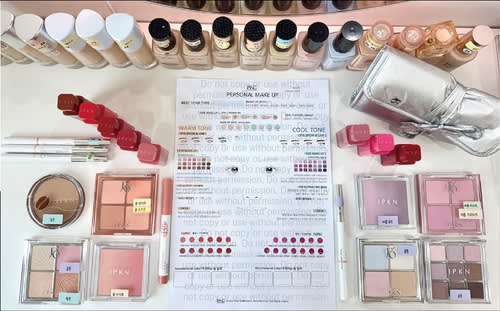 [Seoul] The original pioneer of the first-generation Personal Color Diagnosis! WARM N COOL Personal Color Experience