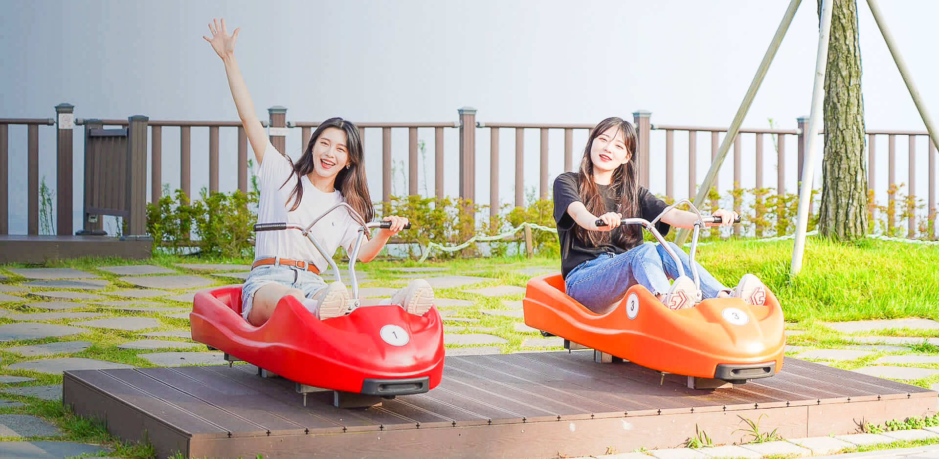 Ganghwa Cherry Blossom / Luge / Traditional Experience Day Tour