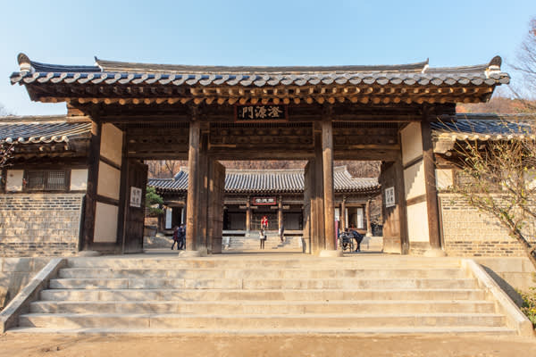 [韓国民俗村]半日ツアー（午前）