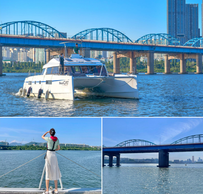 [Seoul Banpo] Hyundai Yacht Luxury Yacht Party Boat Public Tour