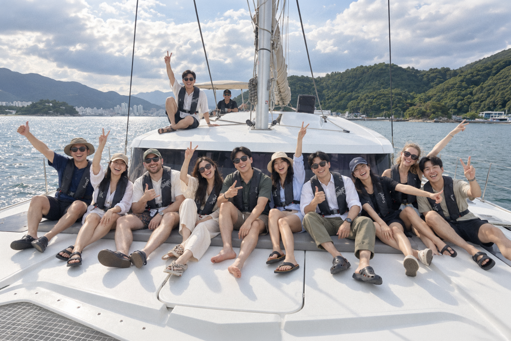 [Gyeongnam] Changwon Yacht 131 Tour