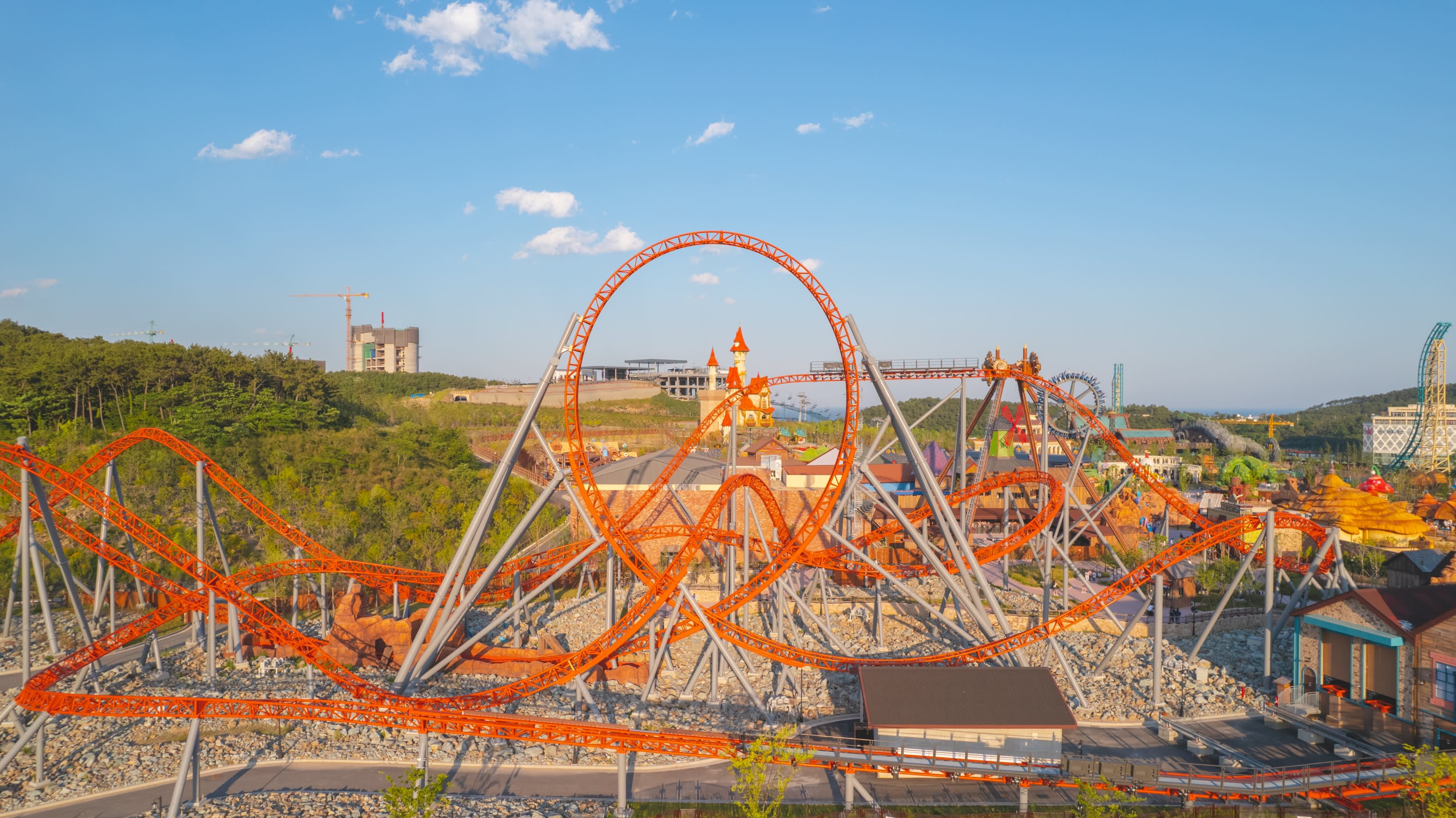 [Busan] Lotte World Adventure Busan 1 Day Ticket