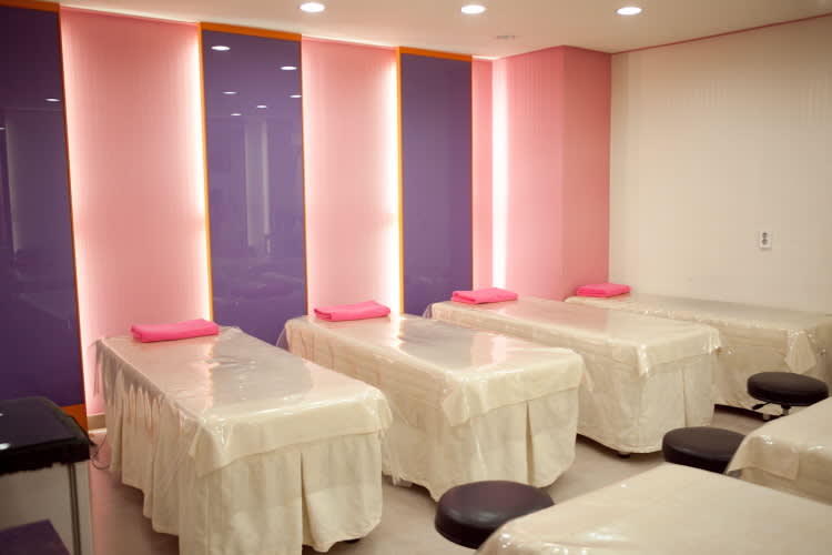 [Seoul] Myeongdong Hana Mud Massage Sauna Experience(Women Only)