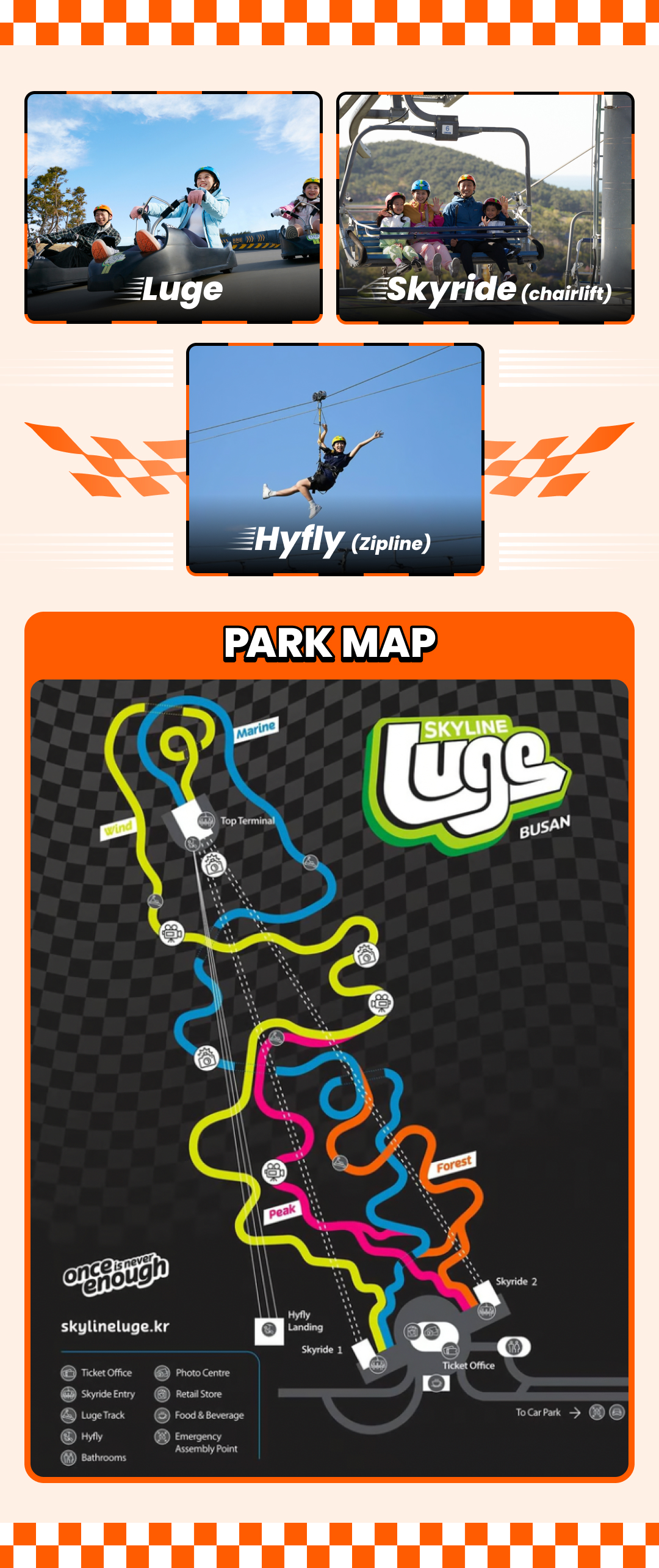 [釜山] Skyline Luge 釜山