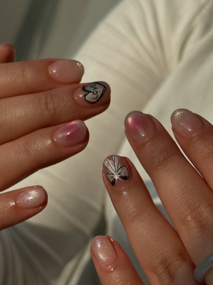 [ソウル] 弘大 プライベートネイルアート体験 NOIR NAIL STUDIO
