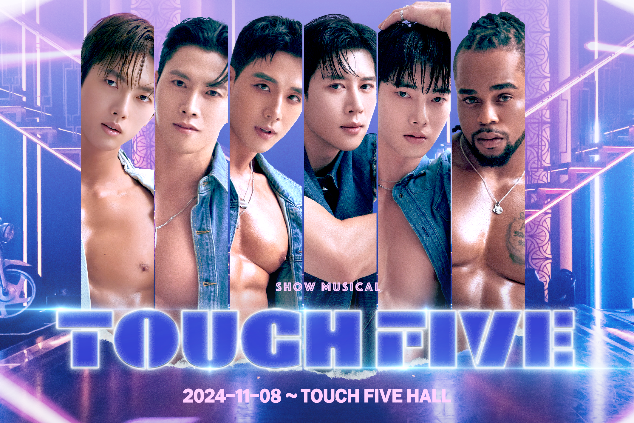 Show Musical TOUCH FIVE