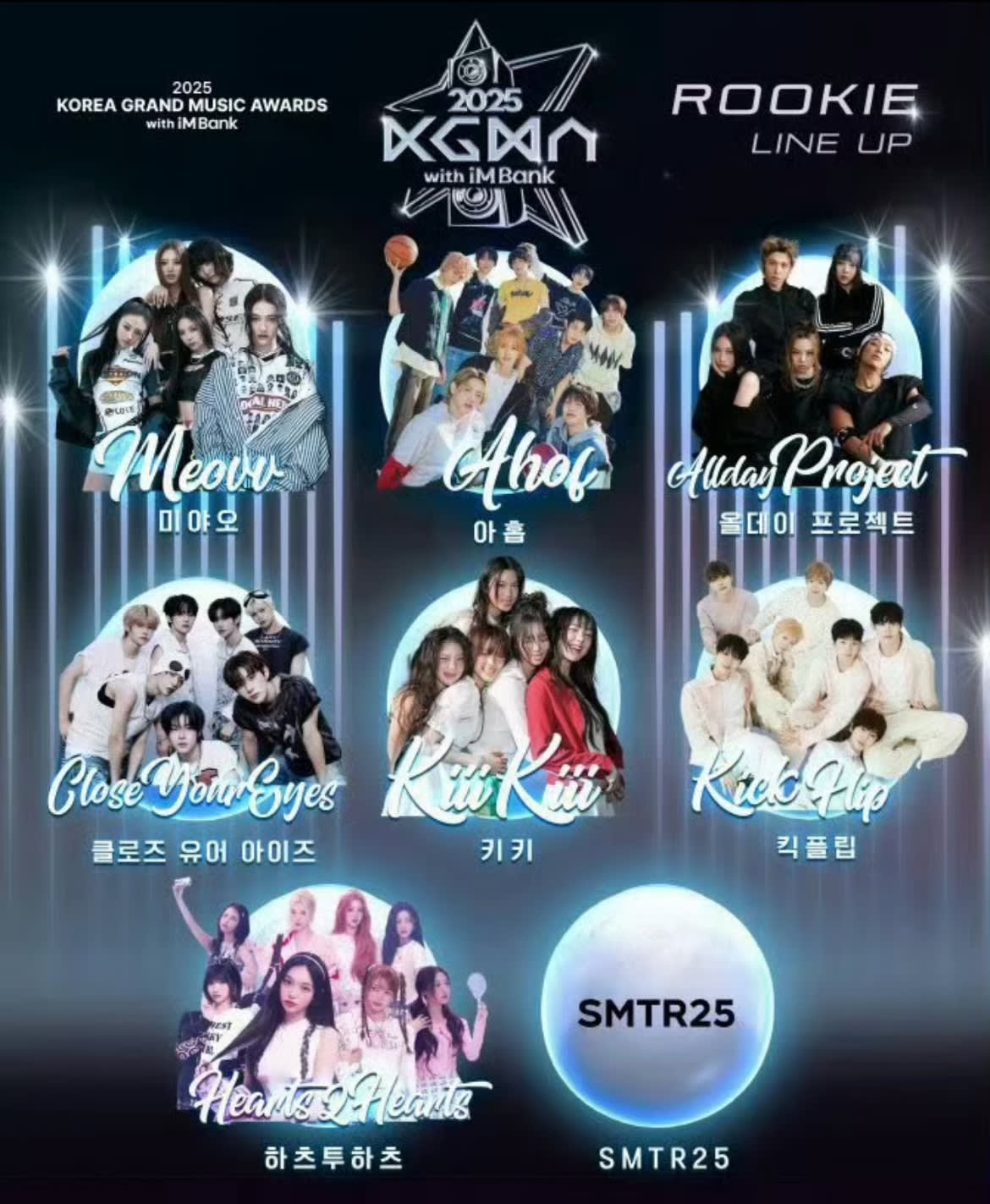 2025 KGMA K-POPコンサート チケットパッケージ