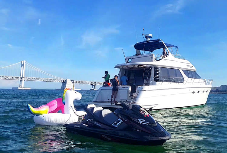 [釜山]海雲台パブリックヨット乗船体験