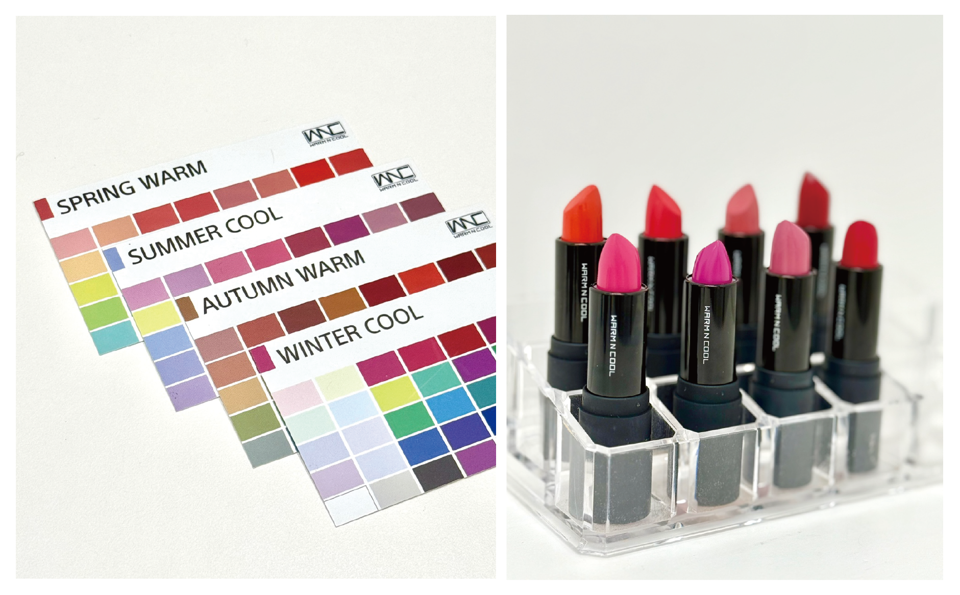 [Seoul] The original pioneer of the first-generation Personal Color Diagnosis! WARM N COOL Personal Color Experience