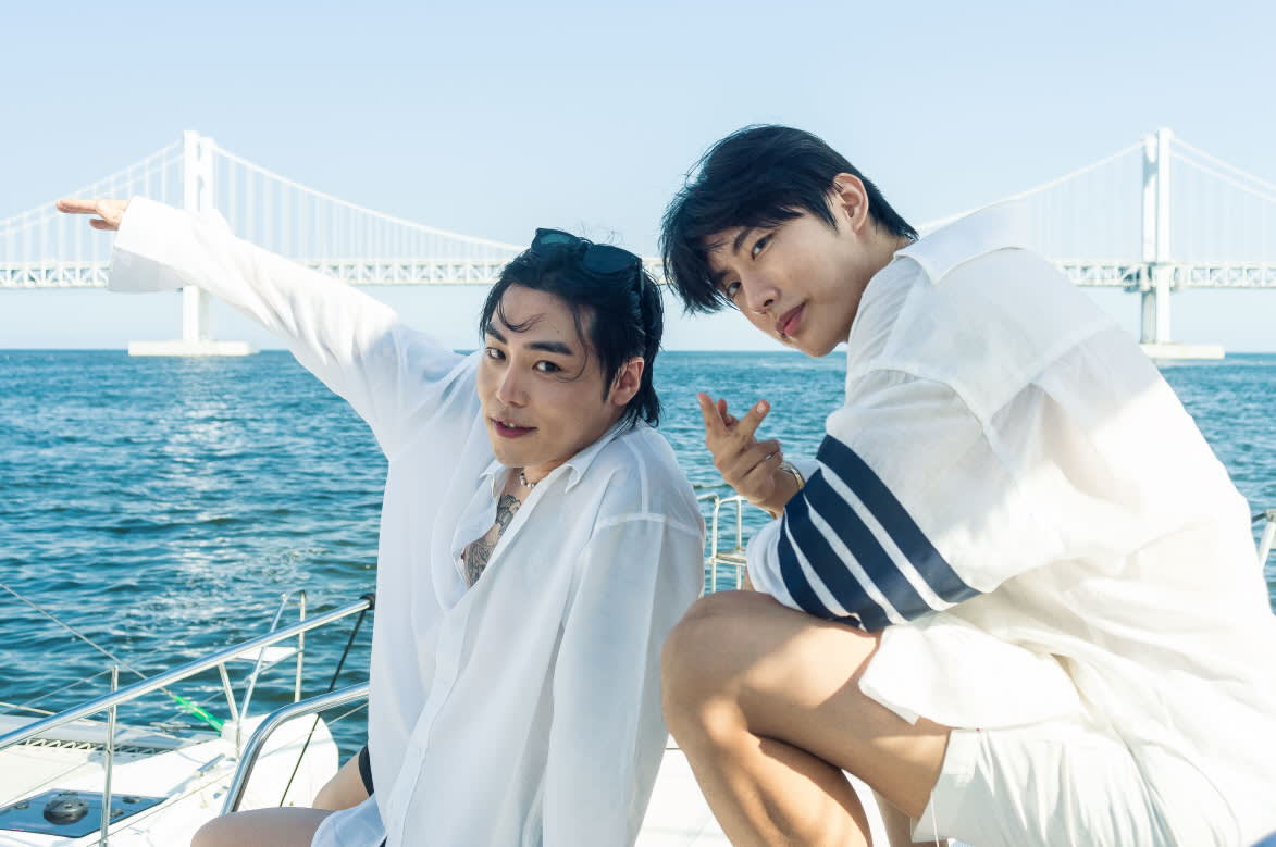 [Busan] Busan Yacht Tour with KPOP Music EDM / Yacht Jun