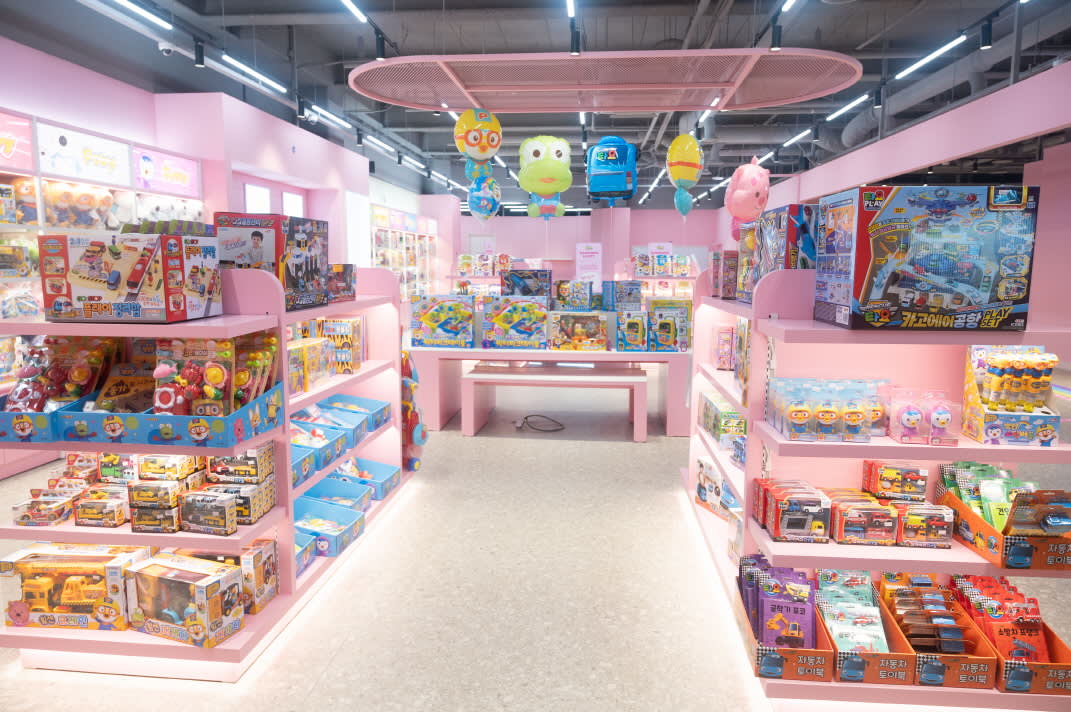 Pororo & Tayo 主题乐园 仁川月尾岛