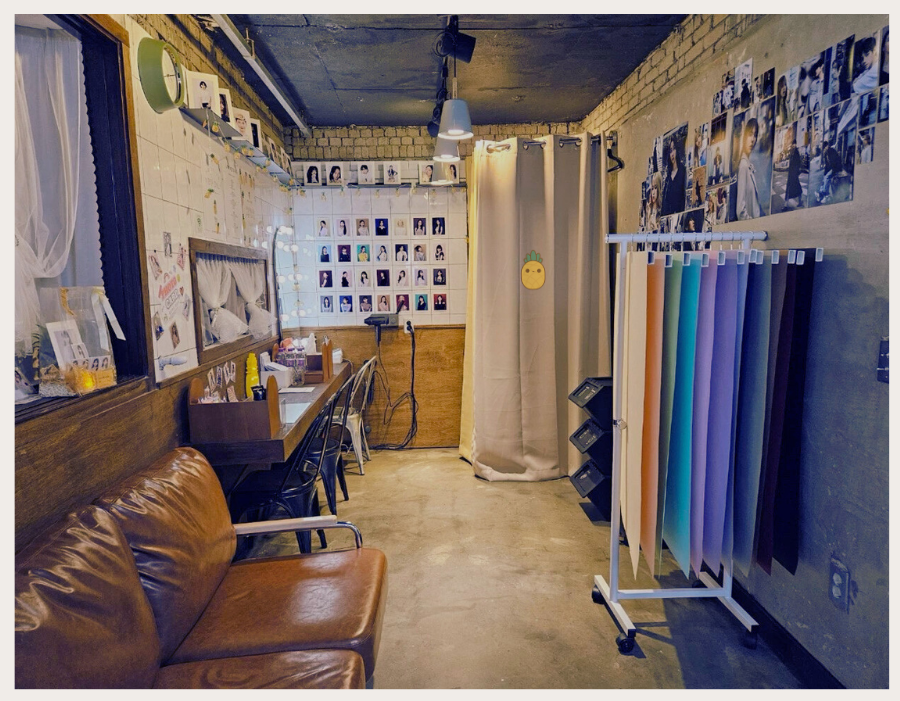 [Seoul] K-style Concept Photoshoot Experience : Concept Photoshoot + Photo Card DIY Decoration