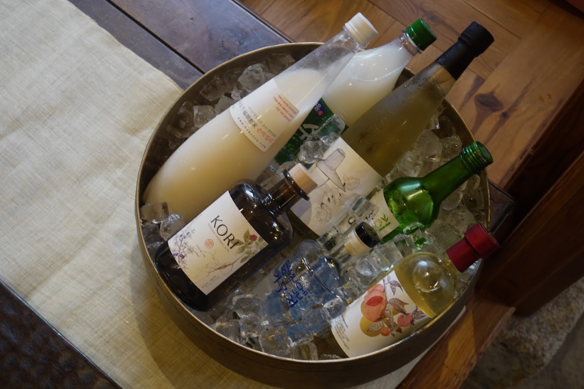 [Seoul] Rakkojae Seoul Korean wines & spirits Experience