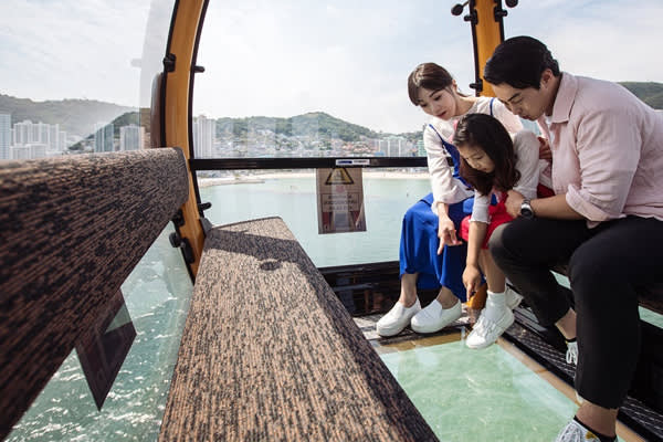 甘川文化村 & 松島海上ケーブルカー半日ツアー（午前/午後）