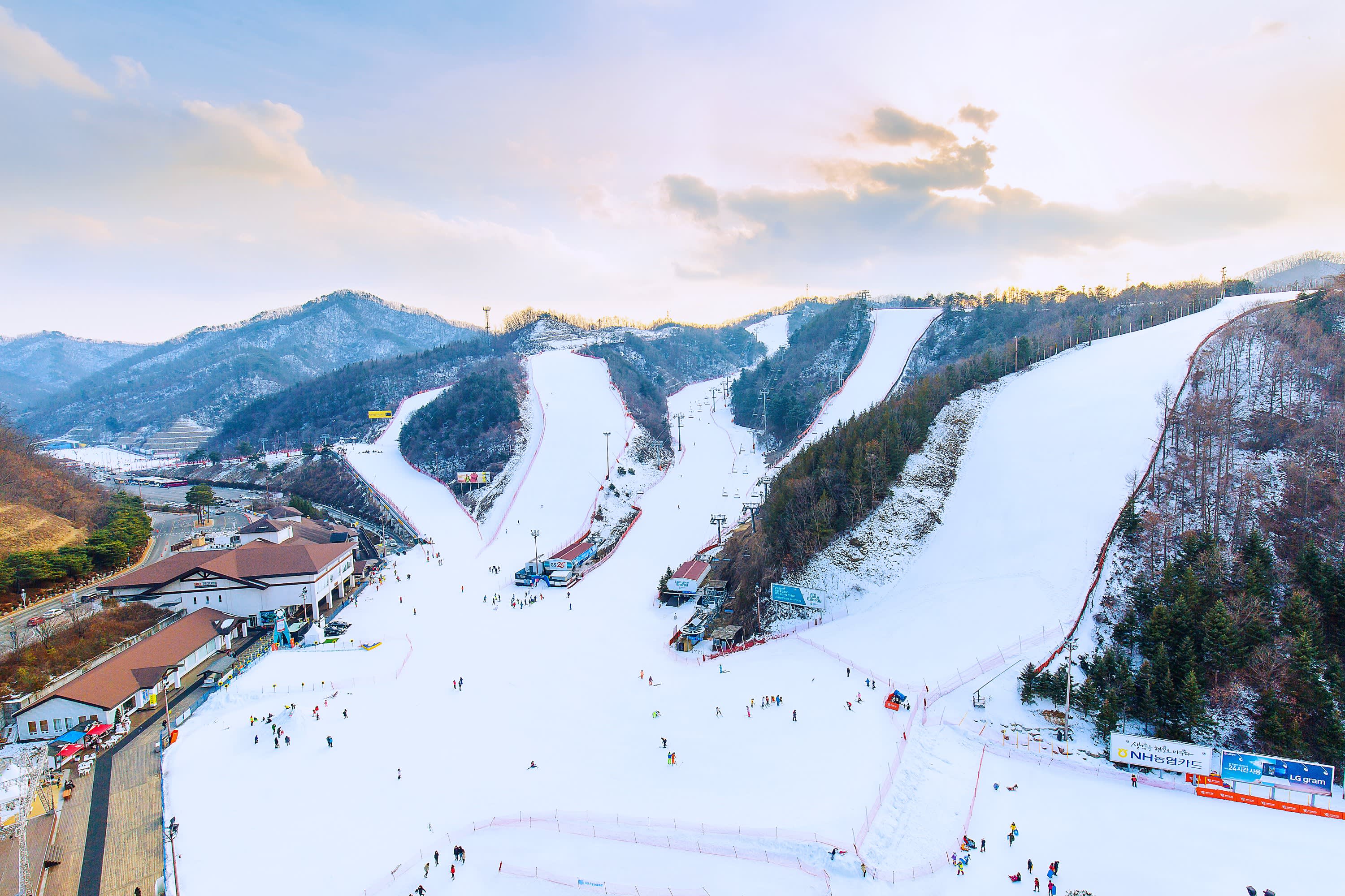 NOT USE - Elysian Ski Day Tour from Seoul  (Ski Clothing +Ski gear +Moving Walk+ Lift+ Basic Ski Lesson)