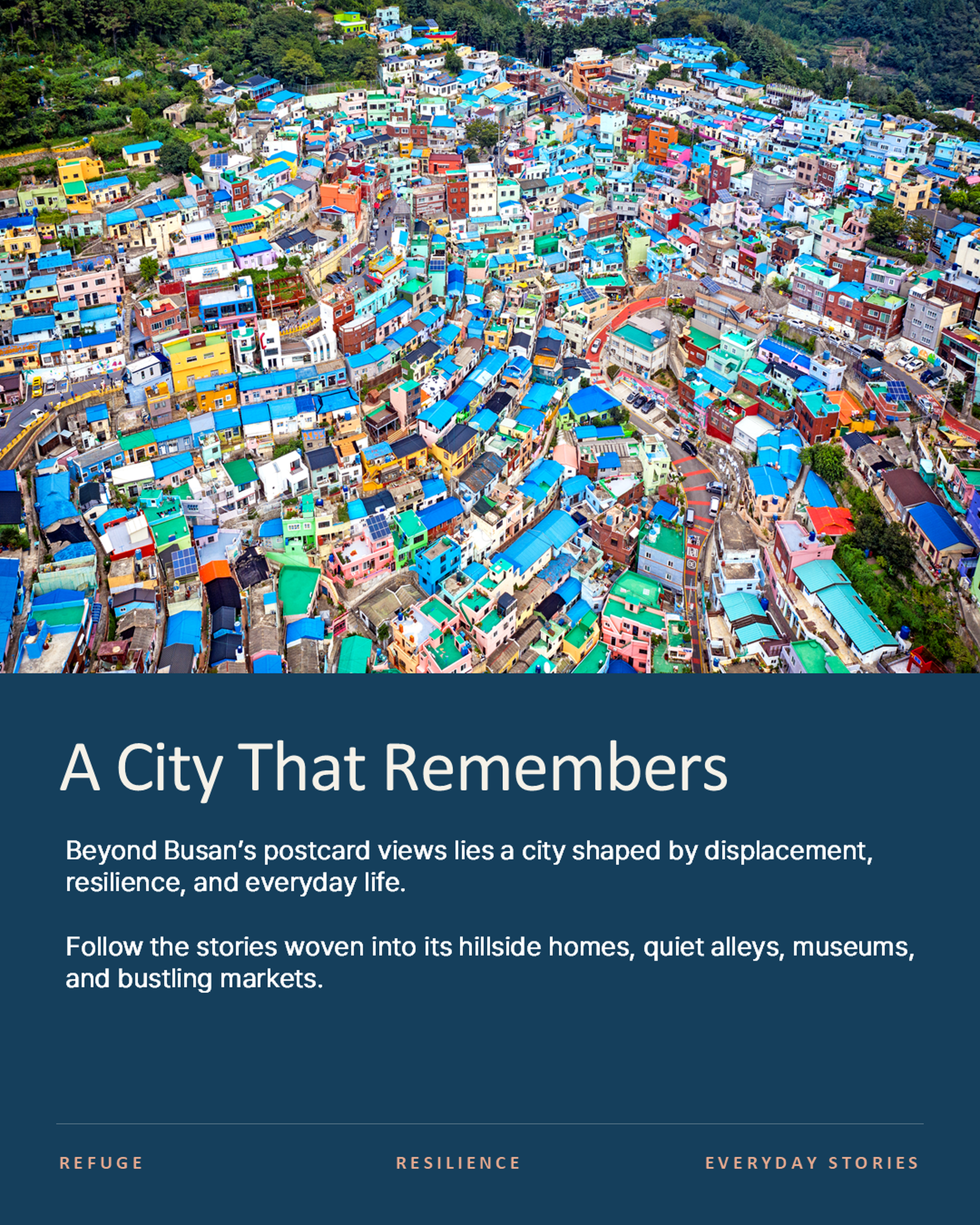 TRACE BUSAN | Hidden History & Local Market Half-Day Tour