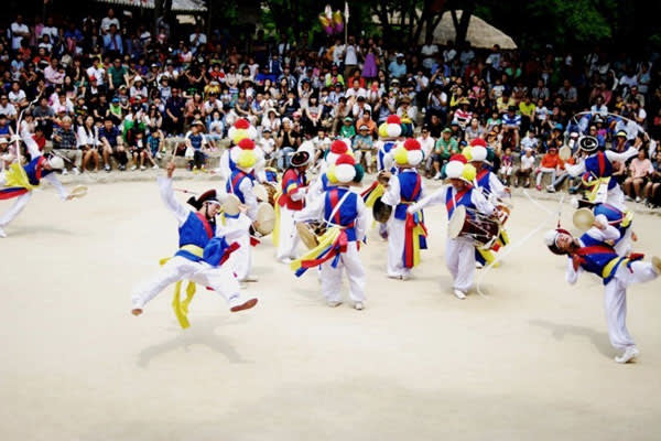 [韓国民俗村]半日ツアー（午前）