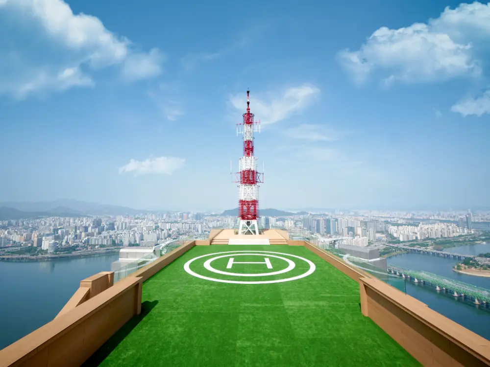 Seoul] 63 SkyPicnic Observation Deck Discounted Ticket (Only for