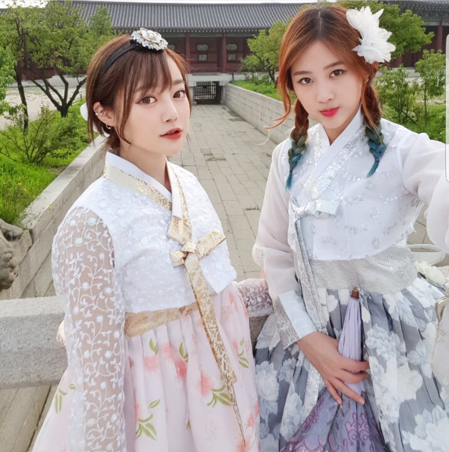 [ソウル]景福宮 韓服レンタル体験 [クンカヌンヨウ]