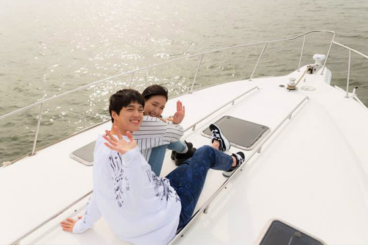 [首尔] Golden Blue Marina汉江私人游艇租借