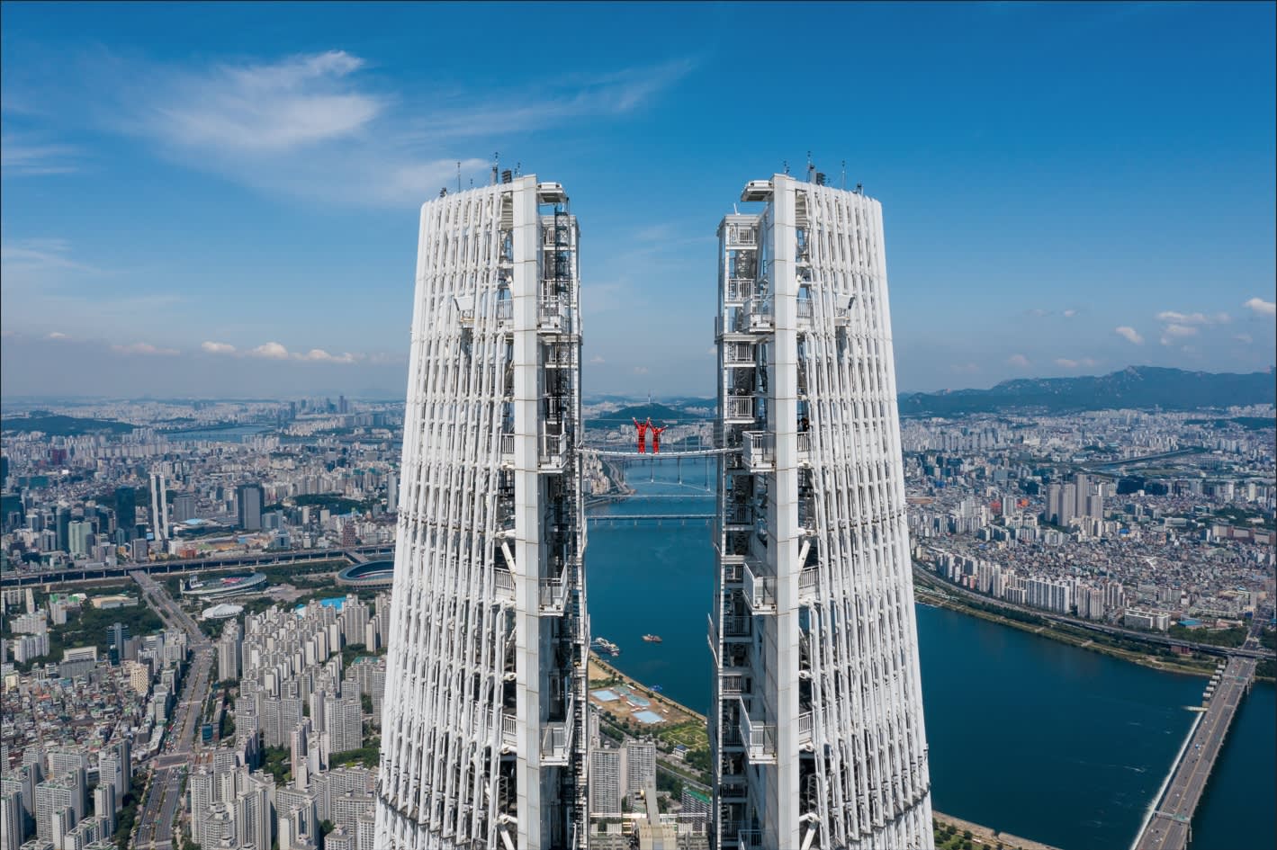 [ソウル] Seoul SKY（ロッテワールドタワー）展望台チケット