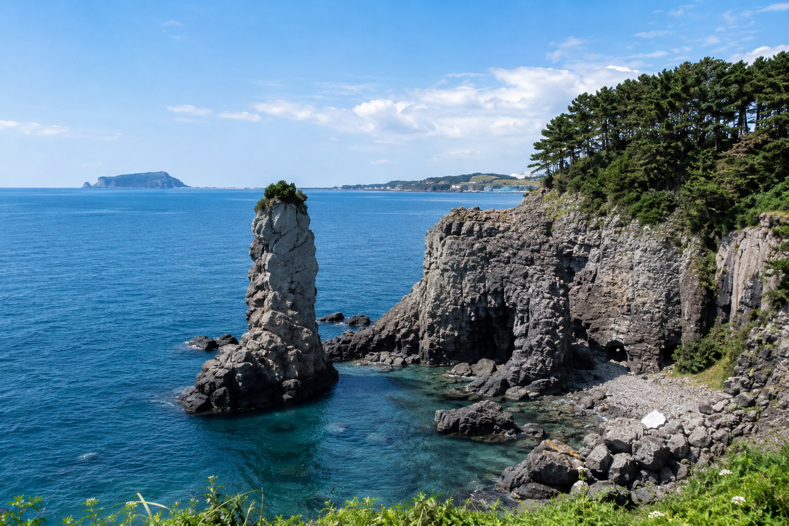 Jeju Private Taxi Tour (5,9 hour)