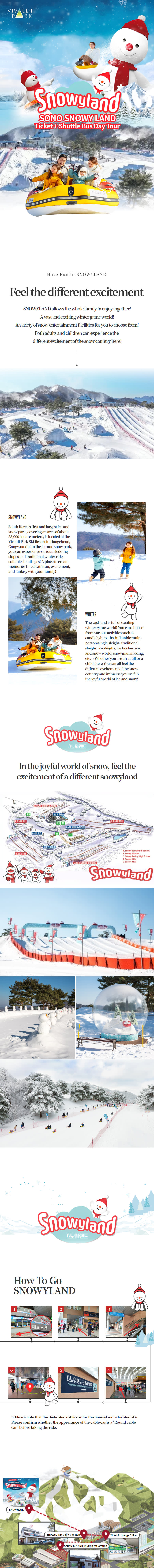SONO VIVALDIPARK SNOWYLAND Day Tour