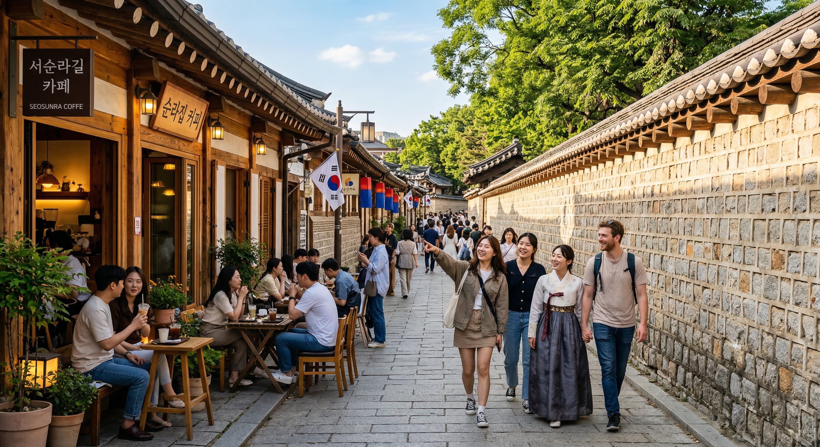 [Private Tour with Hotel Pickup] Seoul Half-Day Sightseeing Private Tour (5 or 4 Hours)
