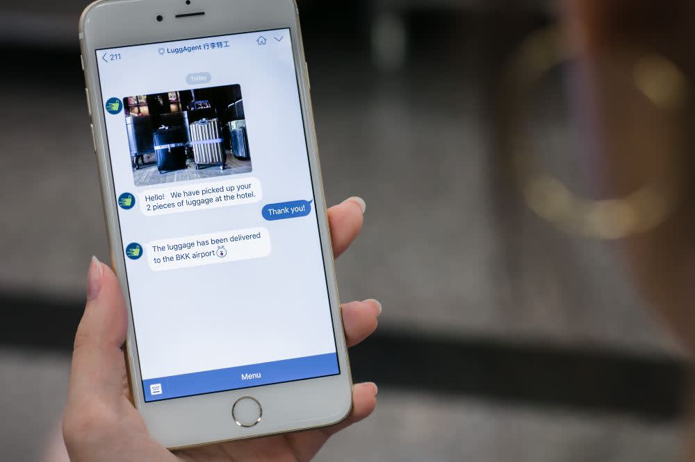 首尔行李配送服务（金浦/仁川机场 ⇄ 首尔市区）