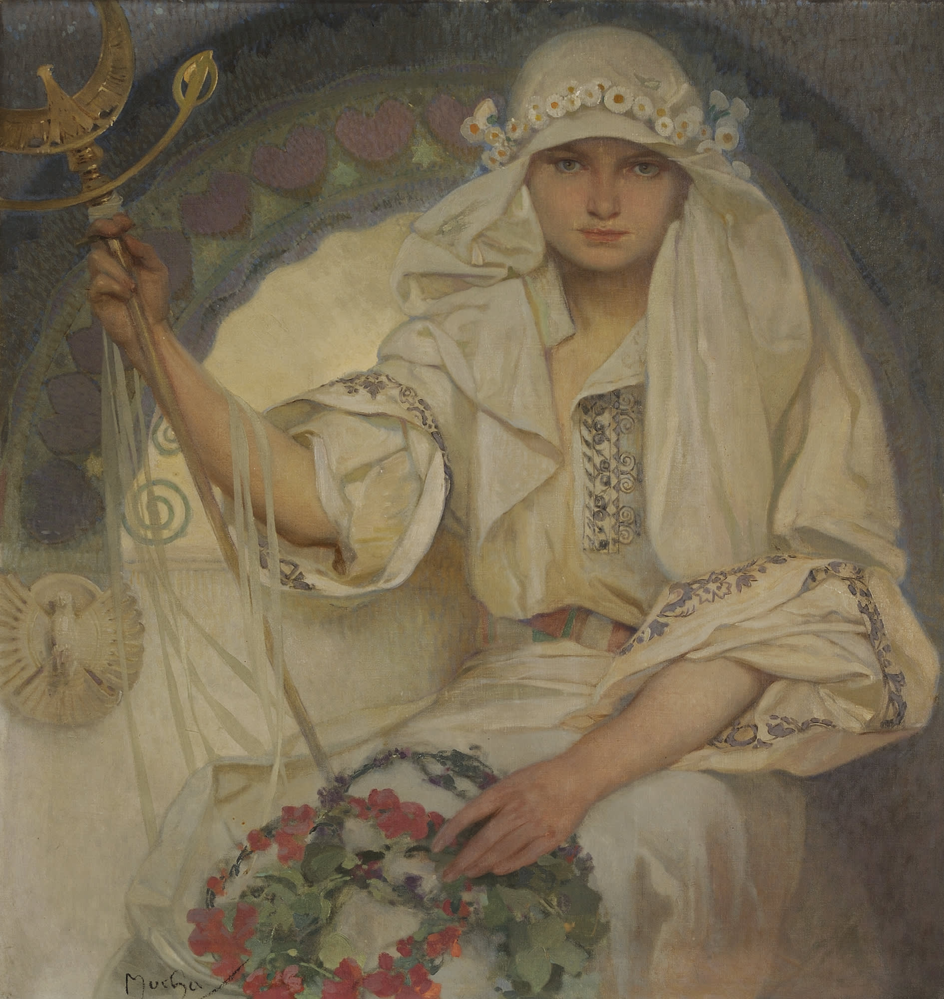 [ソウル] Alphonse Mucha：光と夢展示 入場券