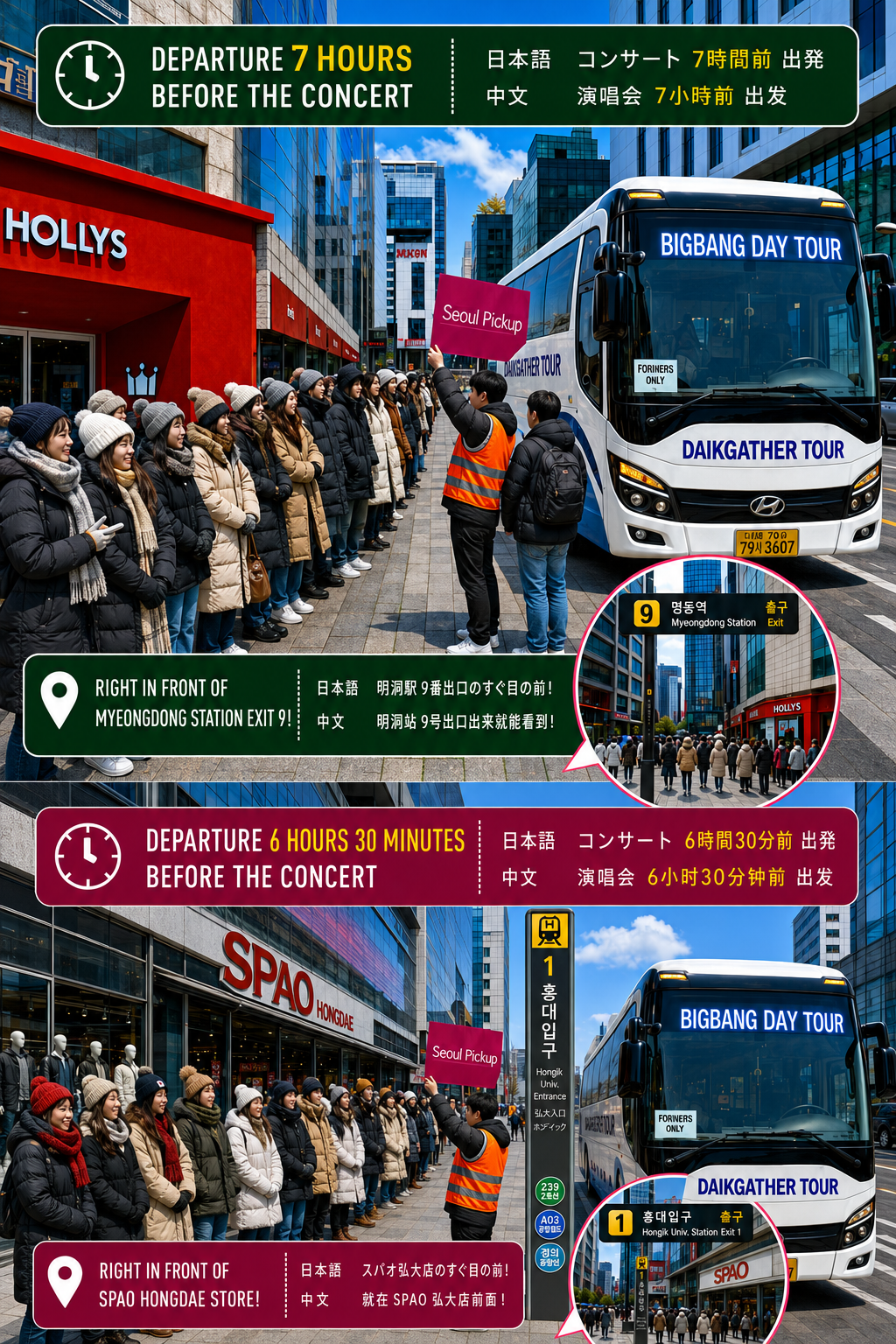 [YUURI] LIVE 2026 IN SEOUL｜INCHEON Inspire Arena KPOP Shuttle Tour : Seoul ⇄ Venue / One-Way , Incheon Airport Drop-off