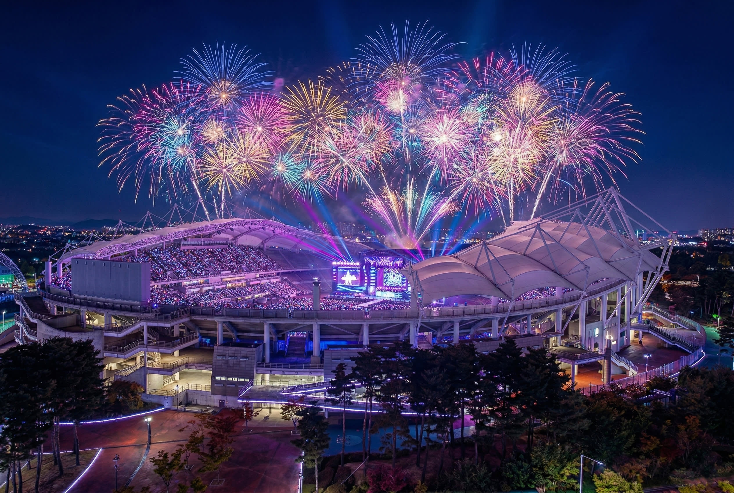 BTS 高阳演唱会接驳车（含行李寄存/往返或单程/即时确认）