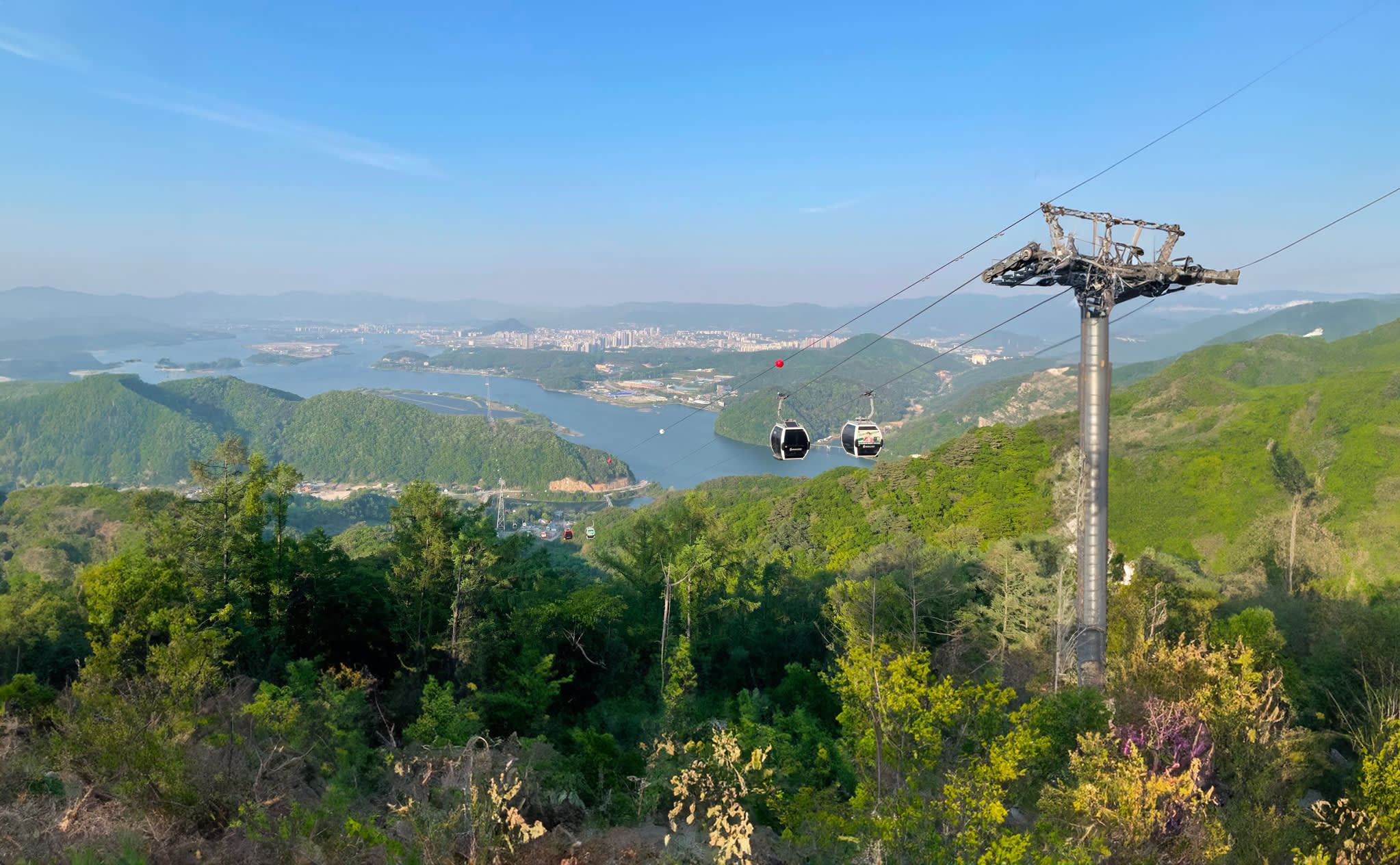 Gangchon Rail Bike + BBQ + Samaksan Cable Car Day Tour