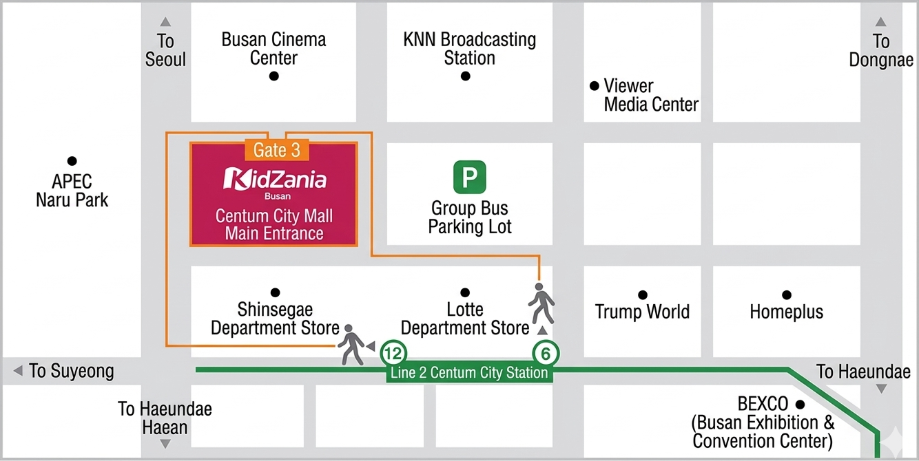 [Busan] A Wonderful Country of Children, KidZania Busan Job Experience Theme Park Discount Ticket