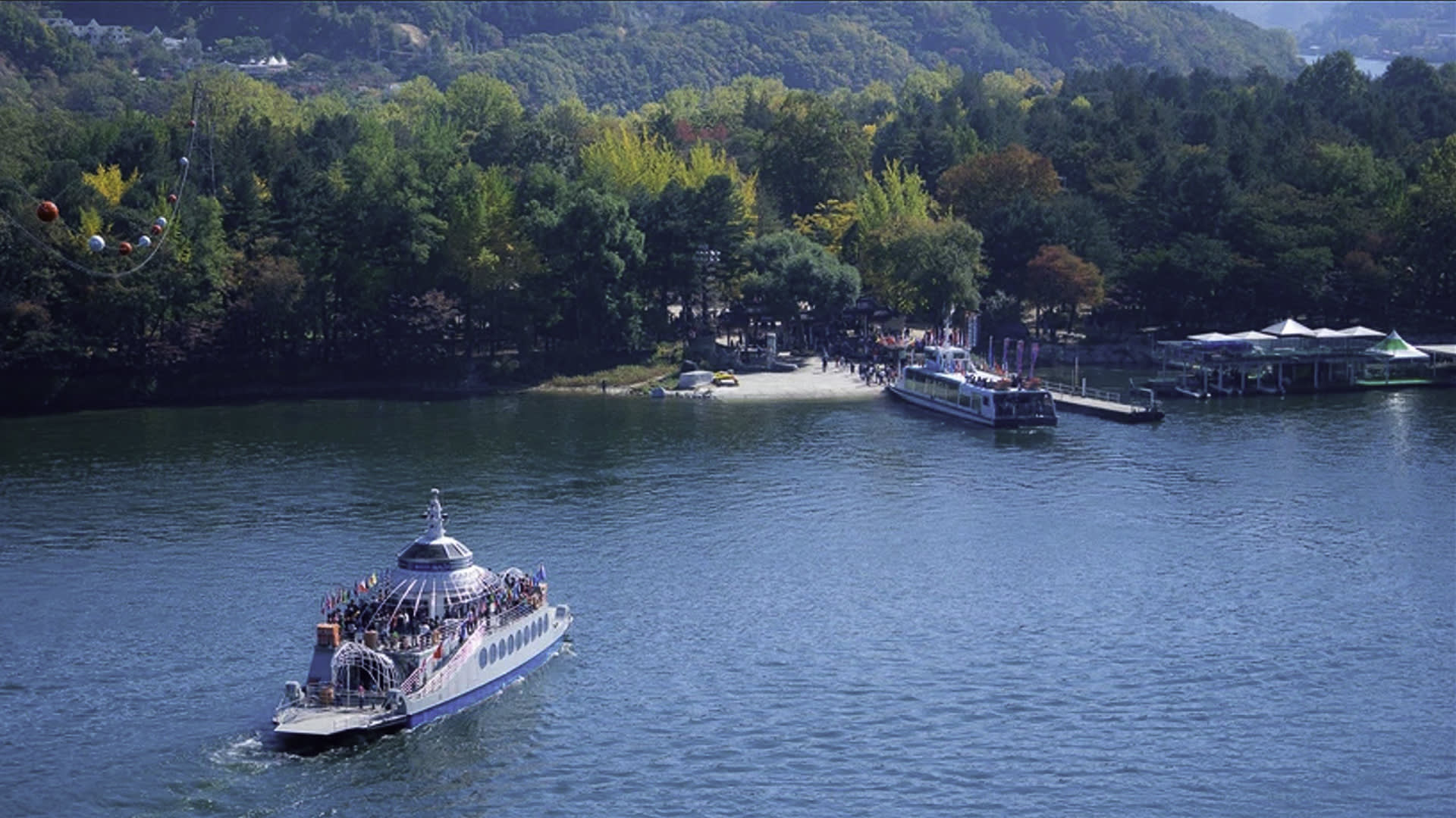 Nami Island · Gangchon Rail Bike · Samaksan Cable Car PrivateTour
