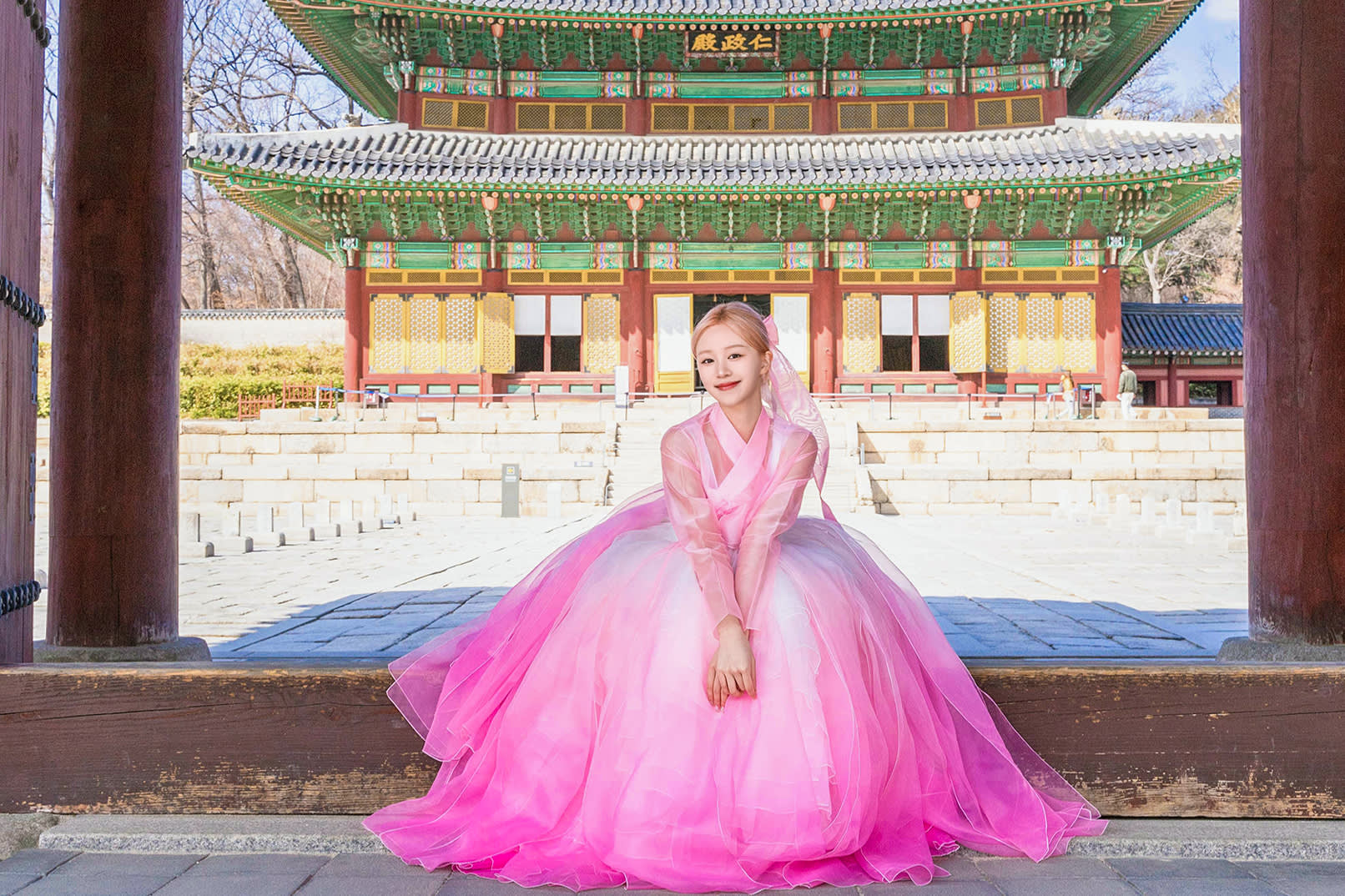 [Seoul] Hanboknam Changdeokgung Palace Hanbok Rental