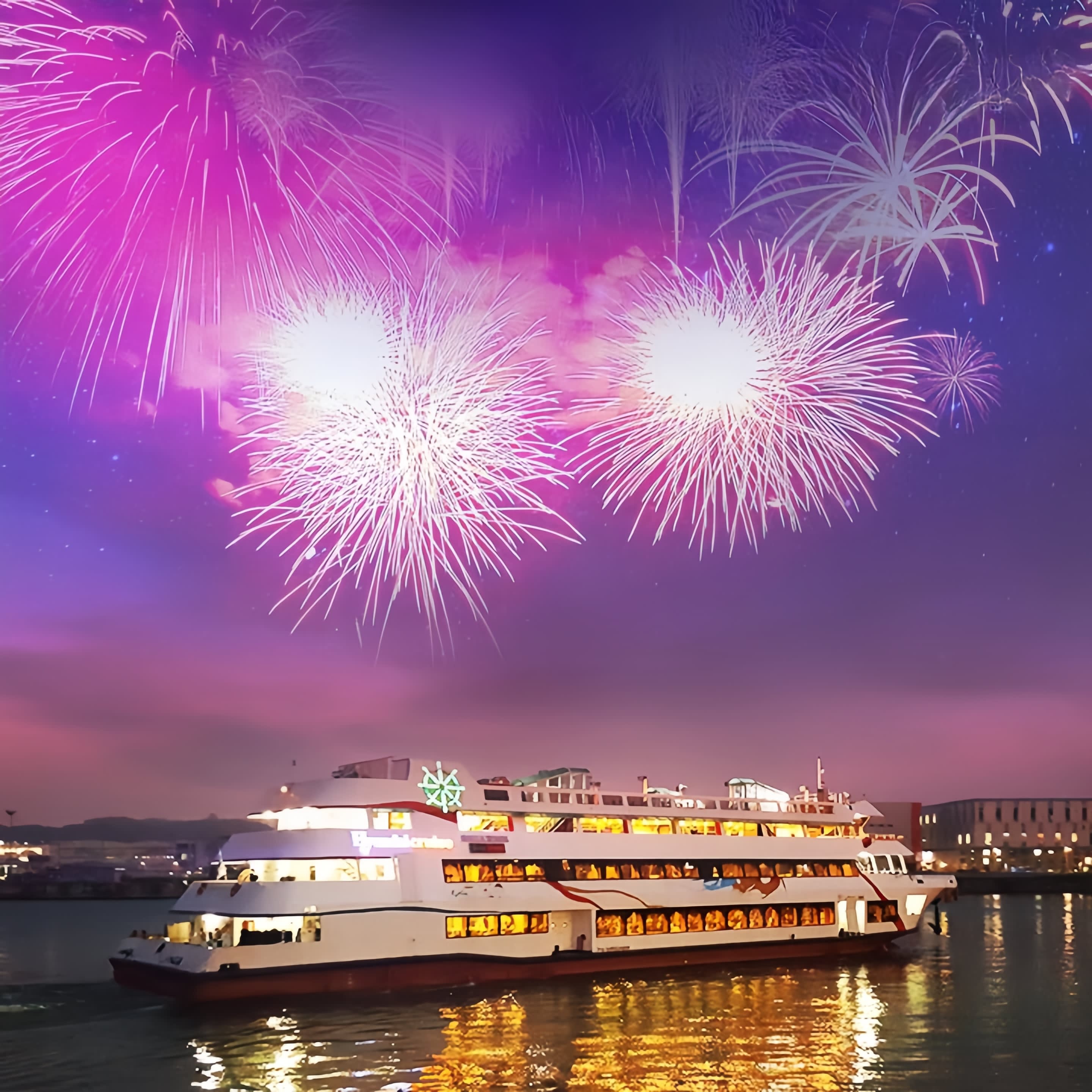 現代プレミアム アウトレット金浦＋花火クルーズ プライベート・デイ・ツアー