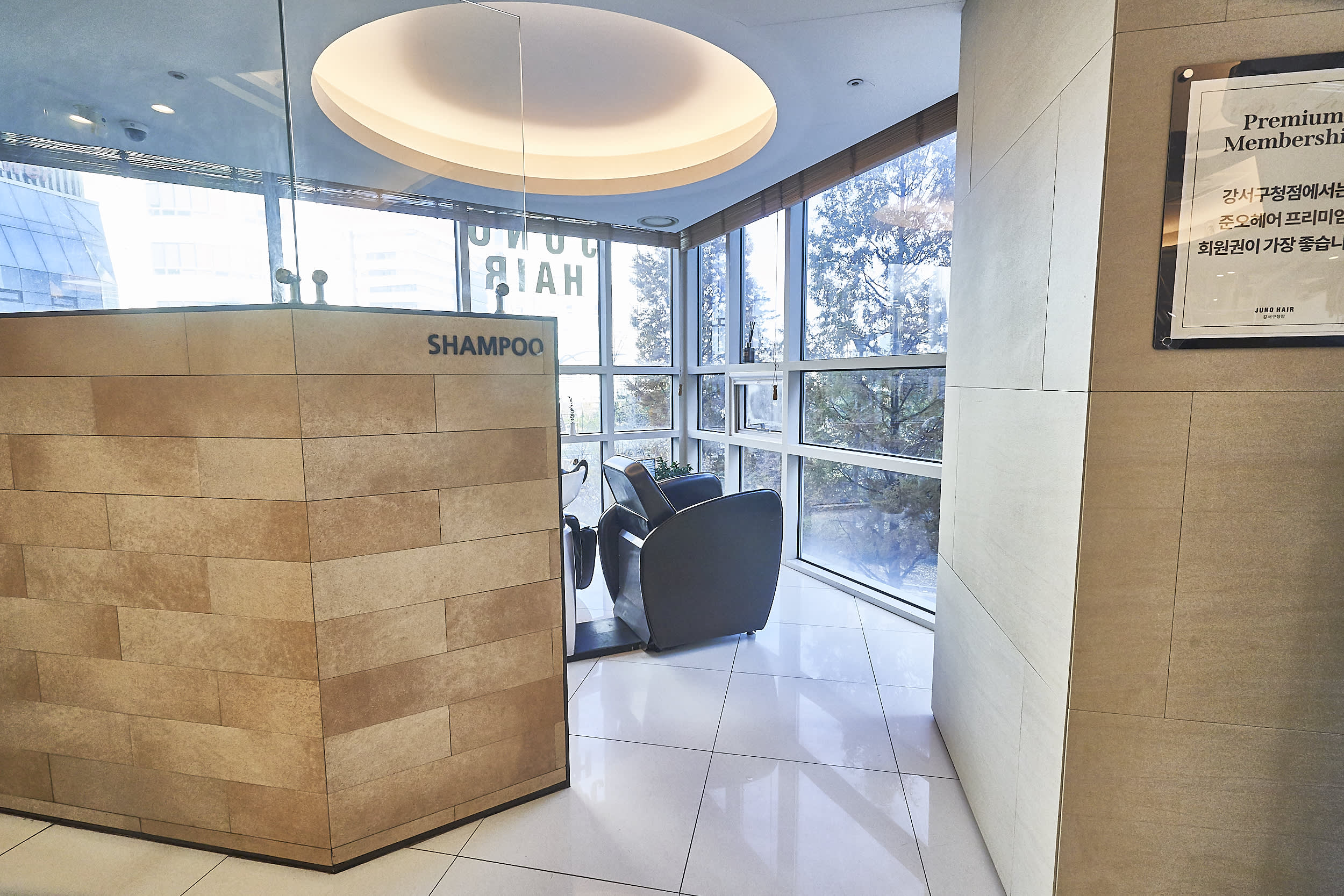 [Seoul] JUNO HAIR Gangseo-gu Office Branch