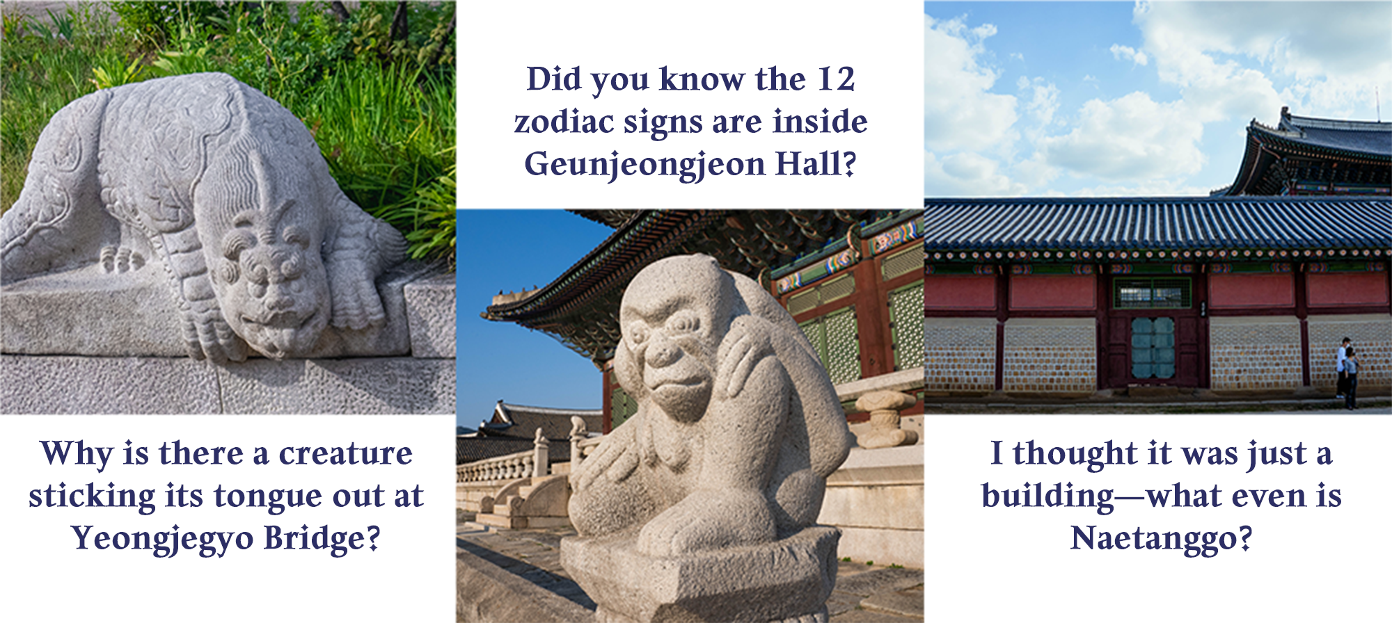 [Seoul]  Gyeongbokgung Monster Tour – Outdoor Escape Game Experience Ticket